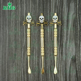 Personalized Dab Rig Tool for Wax Multi Colors Cool Design Electric Dab Rig Nail Wax Carving Dabber Tool 10pcs Free Shipping