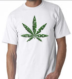 Pot Leaf Words Joints Weed Grass Bong Graphic Shirt T-Shirt T Shirts Short Sleeve Leisure Fashion Summer Summer O-Neck Tops