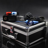 Portable Electric dab Nail E Quartz banger Nail Titanium Wax Dry Herb Electronic dab rig Temperature Controller Box fit