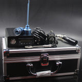 Portable Electric dab Nail E Quartz banger Nail Titanium Wax Dry Herb Electronic dab rig Temperature Controller Box fit