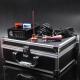 Portable Electric dab Nail E Quartz banger Nail Titanium Wax Dry Herb Electronic dab rig Temperature Controller Box fit