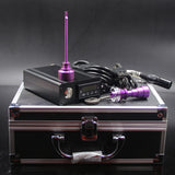 Portable Electric dab Nail E Quartz banger Nail Titanium Wax Dry Herb Electronic dab rig Temperature Controller Box fit