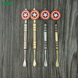 Personalized Dab Rig Tool for Wax Multi Colors Cool Design Electric Dab Rig Nail Wax Carving Dabber Tool 10pcs Free Shipping