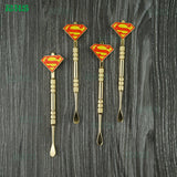 Personalized Dab Rig Tool for Wax Multi Colors Cool Design Electric Dab Rig Nail Wax Carving Dabber Tool 10pcs Free Shipping