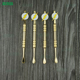 Personalized Dab Rig Tool for Wax Multi Colors Cool Design Electric Dab Rig Nail Wax Carving Dabber Tool 10pcs Free Shipping