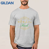 t-shirts Formal Kush Leauge Bong and Weed Leaves Shield Regular Gray tee Short-Sleeved camisa S~3Xl online shop