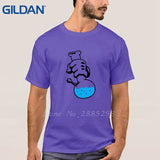Tee Shirt Cartoon Hands Bong Weed T Shirt Cartoon Blue Mens Pure Cotton Online Personalised Shirts