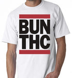 THC KFC Sanders Pot Joint Bong Weed Graphic Shirt T Shirt The New "Short Sleeve T-Shirt Funny Print " Game Shirt Top Tee