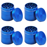New 4 Layer Broken Smoke Grinder Metal Tobacco Grinder Smoking Pipe Herb Grinders Weed cigarette maker