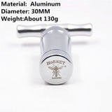 Smoking Kit-Aluminum Dia.1.97" Herb Grinder+Storage Stash Jar +Powder Funnel Miller Handler Crusher+Pollen Presser+Ceramic Pipe