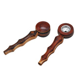 Newly Arrived Creative Smoking Pipe Wooden Smoking Pipe Portable Tobacco Pipes Herb Pipes.Color Random