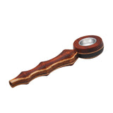 Newly Arrived Creative Smoking Pipe Wooden Smoking Pipe Portable Tobacco Pipes Herb Pipes.Color Random