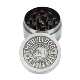 Metal Zinc Alloy 40mm Tobacco Grinder Rainbow color Beautiful Herb Herbal Spice Crusher Smoking Pipe Accessories Grinder