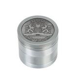 Metal Zinc Alloy 40mm Tobacco Grinder Rainbow color Beautiful Herb Herbal Spice Crusher Smoking Pipe Accessories Grinder