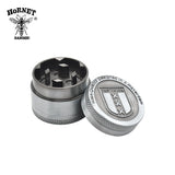 New Zinc Alloy Dia. 30MM 3 Layers Chinese Herb Grinder Spice Herbal Smoking Crusher Hookah Pipe Hand Muller Tobacco Grinder