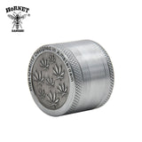 New Zinc Alloy Dia. 30MM 3 Layers Chinese Herb Grinder Spice Herbal Smoking Crusher Hookah Pipe Hand Muller Tobacco Grinder