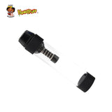 New Arrival Acrylic & Aluminum Incredible Tobacco Metal Smoking Pipe Easy Breathing Pull The Pot To Breathing