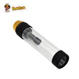 New Arrival Acrylic & Aluminum Incredible Tobacco Metal Smoking Pipe Easy Breathing Pull The Pot To Breathing