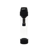 New Arrival Acrylic & Aluminum Incredible Tobacco Metal Smoking Pipe Easy Breathing Pull The Pot To Breathing