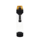 New Arrival Acrylic & Aluminum Incredible Tobacco Metal Smoking Pipe Easy Breathing Pull The Pot To Breathing