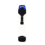 New Arrival Acrylic & Aluminum Incredible Tobacco Metal Smoking Pipe Easy Breathing Pull The Pot To Breathing