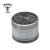 New Zinc Alloy Dia. 30MM 3 Layers Chinese Herb Grinder Spice Herbal Smoking Crusher Hookah Pipe Hand Muller Tobacco Grinder