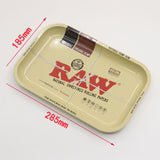 Rolling Tray Tobacco Storage Plate Discs for Smoke Rolling Herb Grinder Water Pipe Hookah Shisha Glass Bong Accessories