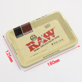 Rolling Tray Tobacco Storage Plate Discs for Smoke Rolling Herb Grinder Water Pipe Hookah Shisha Glass Bong Accessories