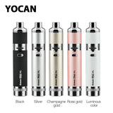 Original Yocan Evolve Plus XL Wax Vape Pen Kit 1400mah Evolve Plus Starter Kit Wax Vaping  Dry Herb Vaporizer Better Taste E-cig